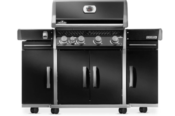 Szafka boczna do grilli Napoleon Rogue, Czarny 68007